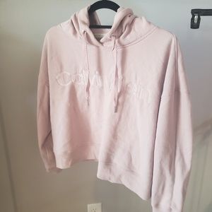 Calvin Klein crop sweatshirt
